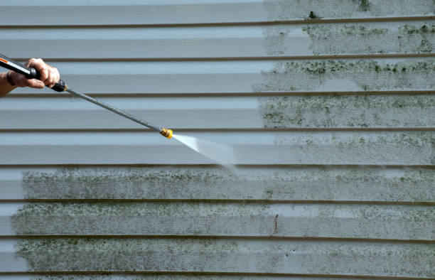 Post-Construction Pressure Washing in Bellmead, TX